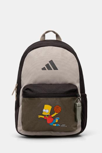 Detský ruksak adidas Performance čierna farba, malý, s potlačou, JM4467
