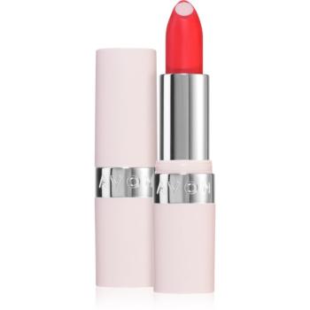 Avon Hydramatic hydratačný lesklý rúž s kyselinou hyalurónovou odtieň Coral 3,6 g