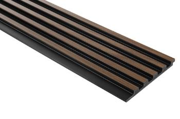 Obkladová lamela Fineza Slat Small Dark oak 270x12 cm SLAT01DO