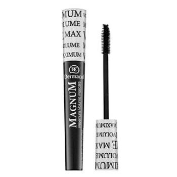 Dermacol Magnum Maximum Volume Mascara riasenka pre predĺženie rias a objem Black 9 ml