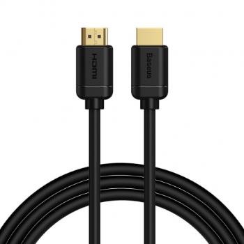 Baseus kábel HDMI 2.0 4K 3D 2m, čierny (CAKGQ-B01)