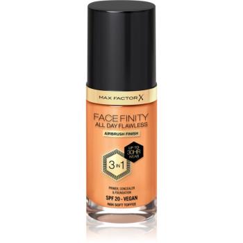 Max Factor Facefinity All Day Flawless dlhotrvajúci make-up SPF 20 odtieň 84 Soft Toffee 30 ml