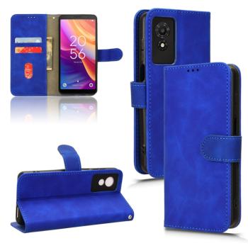 SKIN FLIP Peňaženkové puzdro pre TCL 501 modré