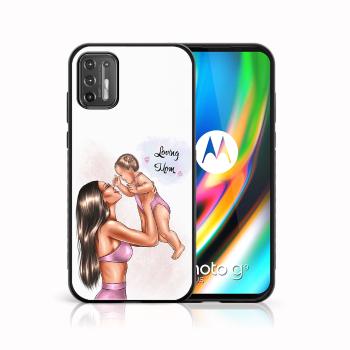 MY ART Silikónový obal Motorola Moto G9 Plus LOVING MOM (115)