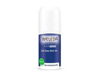 Weleda Guličkový dezodorant Men 24H (Deo Roll-On) 50 ml