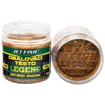 Jet fish obaľovacie cesto legend range žltý impuls 250 g