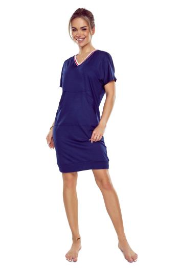 Dámska nočná košeľa Fleur blue