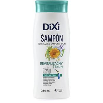 DIXI Revitalizačný šampón 7 bylín 250 ml (8586000081178)