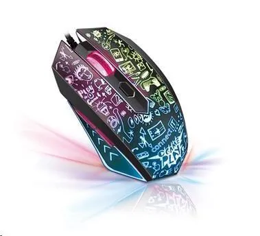 CONNECT IT DOODLE herná myš