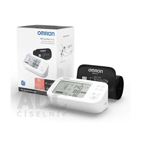 OMRON M6 Comfort AFib Digitálny TLAKOMER