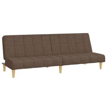 2-miestna rozkladacia pohovka taupe textil, 337487