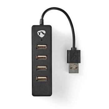 USB hub | USB-A Dugasz | 4x USB A Female | 4-Port port(s) | USB 2...