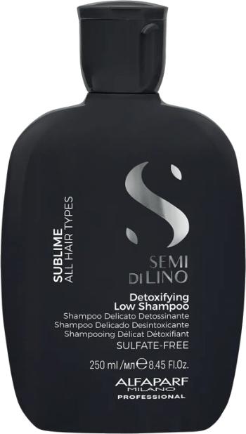 Alfaparf Milano Detoxikačný šampón na vlasy Semi Di Lino Sublime (Detoxifying Low Shampoo) 250 ml