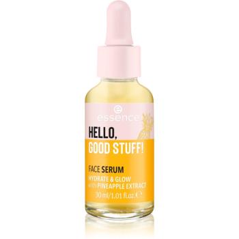 essence Hello, Good Stuff! Pineapple Extract rozjasňujúce hydratačné sérum 30 ml