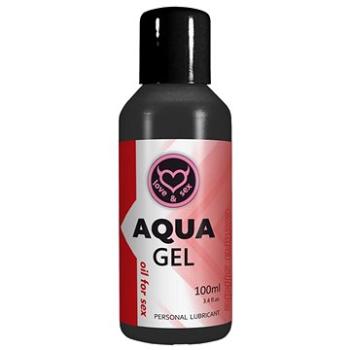 LOVE&SEX LUBRIKAČNÍ AQUA GEL 100ML (38)