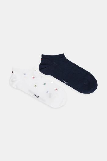Ponožky Tommy Hilfiger 2-pak pánske, biela farba, 701232935