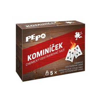 Kominíček - Odstraňovač sadzí 5 x 14 g