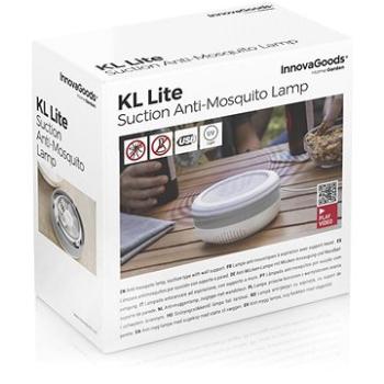 InnovaGoods KL Lite sacia lampa odpudzujúca komáre (8435527817756)