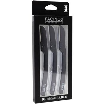 Pacinos Siganture Line Derma Blades britva na tvár 3 ks