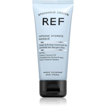 REF Intense Hydrate Masque intenzívne hydratačná a vyživujúca maska pre suché a nepoddajné vlasy 60 ml