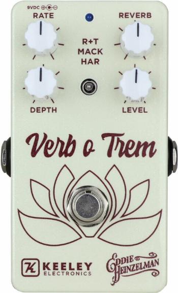 Keeley Eddie Heinzelman Verb o Trem Gitarový efekt