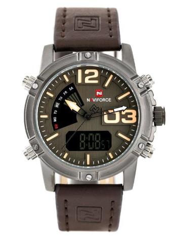 NAVIFORCE PÁNSKE HODINKY - CYKLÓNOVÉ (zn036c) + KRABIČKA