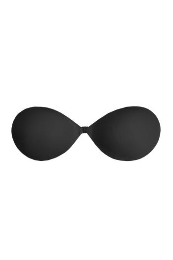 Čierna nalepovacia podprsenka Invisible Bra