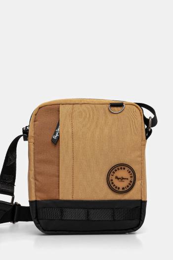Malá taška Pepe Jeans KEENE CORE hnedá farba, PM030878