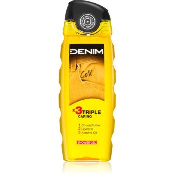 Denim Gold tusfürdő gél uraknak 400 ml