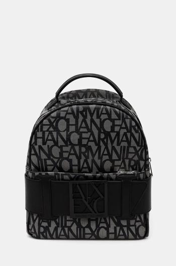 Ruksak Armani Exchange dámsky, béžová farba, malý, vzorovaný, 949153 3F742