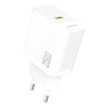 Dudao A27 GaN sieťová nabíjačka USB-C 25W, biela