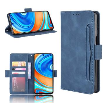 SLOT Peňaženkový obal pre Xiaomi Redmi Note 9S / Note 9 Pro modrý