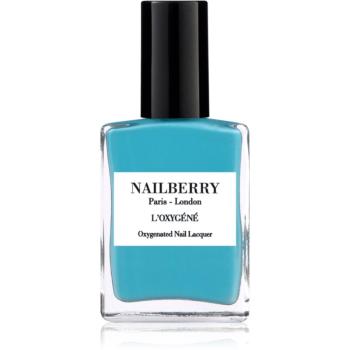 NAILBERRY L'Oxygéné lak na nechty odtieň Santorini 15 ml