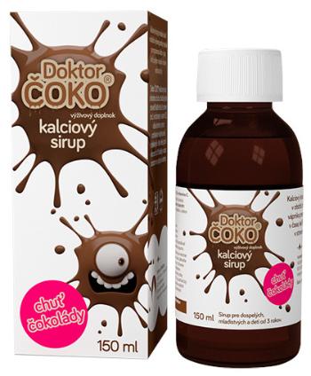 DOKTOR ČOKO kalciový sirup 150 ml