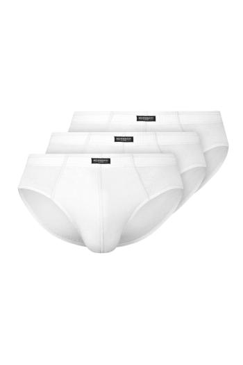 Pánske slipy 3 pack 1446 Basic white