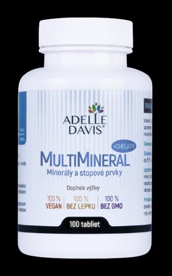 ADELLE DAVIS MultiMineral + Cheláty 100 tabliet