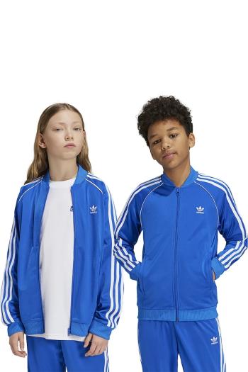 Detská mikina adidas Originals SST TRACK TOP s nášivkou, IY1583