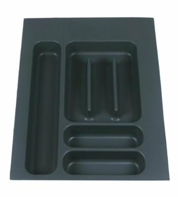 Elletipi UPPO evőezköztartó fiókba 40 cm, fekete , 40 cm