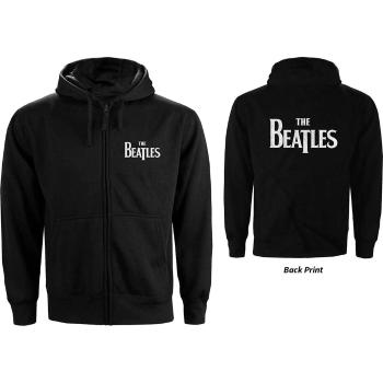 The Beatles mikina Drop T Logo Čierna M