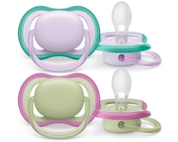 Philips AVENT Cumlík Ultra air neutral 0-6m dievča fialová 2ks