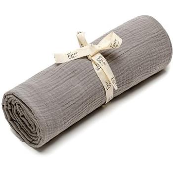 ESECO, mušelínová osuška Grey, 120 × 120 cm (8595695401444)