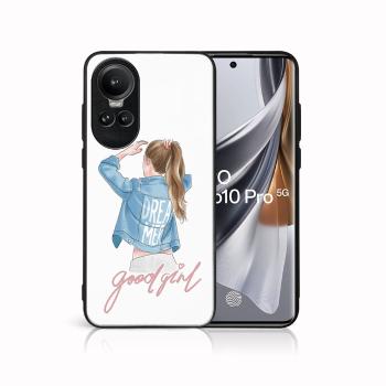 MY ART Ochranný kryt pre Oppo Reno10 5G / Reno 10 Pro 5G GOOD GIRL (130)