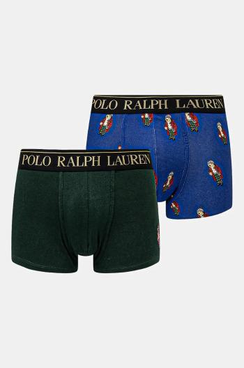 Bavlnené boxerky Polo Ralph Lauren 2-pak 714843425