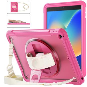 SOLID Odolný kryt pre Apple iPad 10.2 2021 / 2020 / 2019 ružový