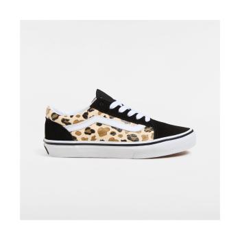 Vans  Old skool leopard glitter  Skate obuv Čierna