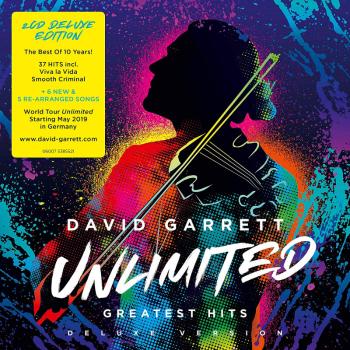 GARRETT DAVID - UNLIMITED-GREATEST HITS, CD