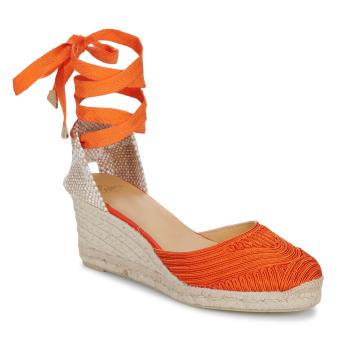 Castaner  CARINA  Espadrilky Oranžová