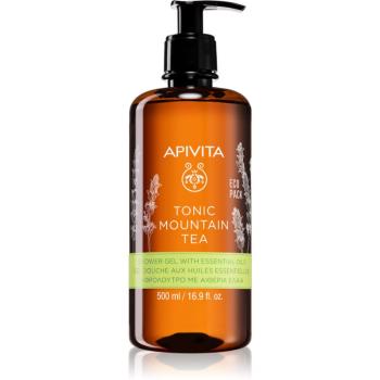 Apivita Tonic Mountain Tea Tonifying Shower Gel tonizujúci sprchový gél 500 ml