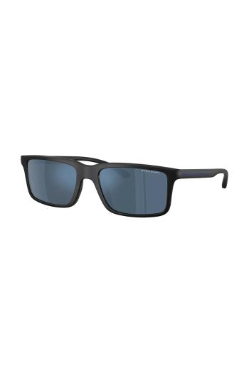 Slnečné okuliare Armani Exchange pánske, čierna farba, 0AX4157SU