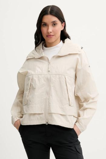 Vetrovka Columbia Paracutie II béžová farba, 2116561